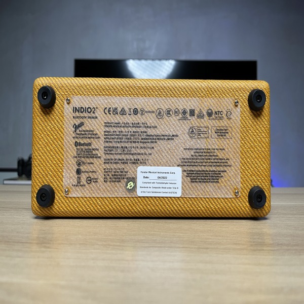 FDIN2BLK - Loa Bluetooth Fender Indio 2 - 7