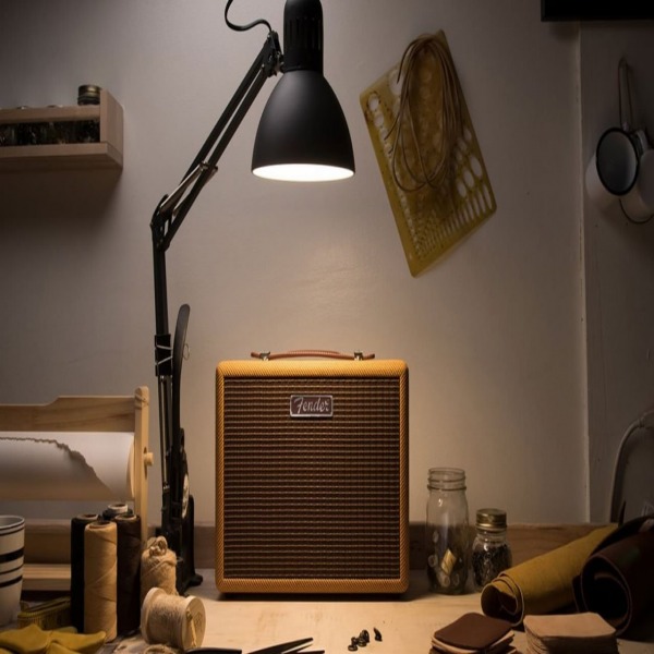 MONTEREYTWEED - Loa Bluetooth Fender Monterey Tweed - 6