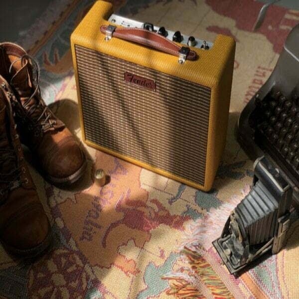 MONTEREYTWEED - Loa Bluetooth Fender Monterey Tweed - 7