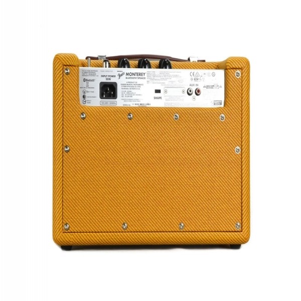 MONTEREYTWEED - Loa Bluetooth Fender Monterey Tweed - 3