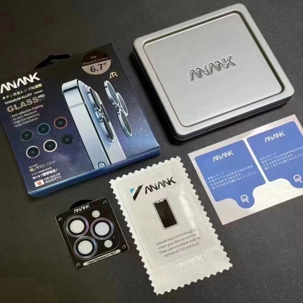 6972024651299 - Dán AR bảo vệ camera ANANK iPhone 13 series - 3