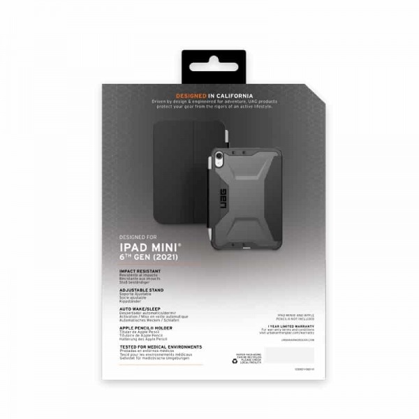 123282114043 - Bao da iPad Mini 6 UAG Plyo - 11