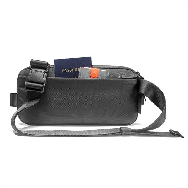 H02-A04W - Túi đeo chéo Tomtoc Lightweight Codura Sling Bag - 14