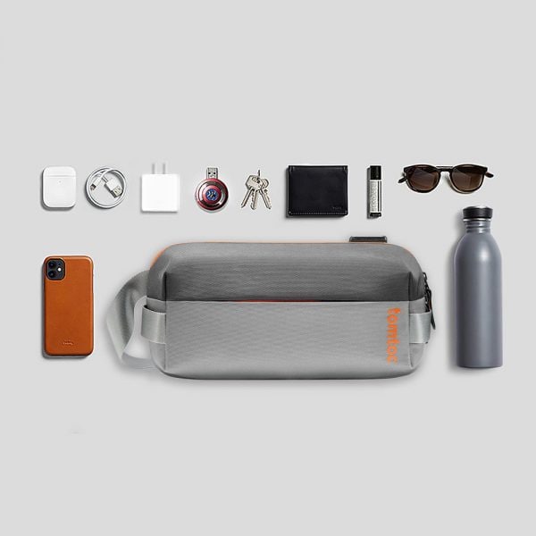 H02-A04W - Túi đeo chéo Tomtoc Lightweight Codura Sling Bag - 17