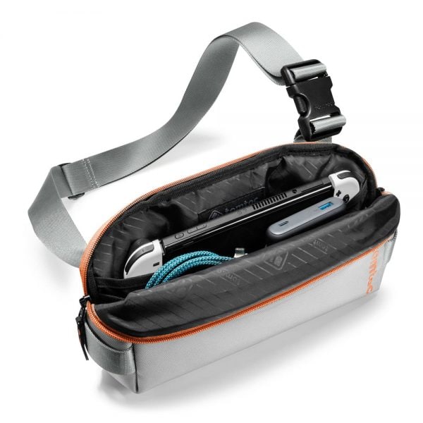 H02-A04W - Túi đeo chéo Tomtoc Lightweight Codura Sling Bag - 19