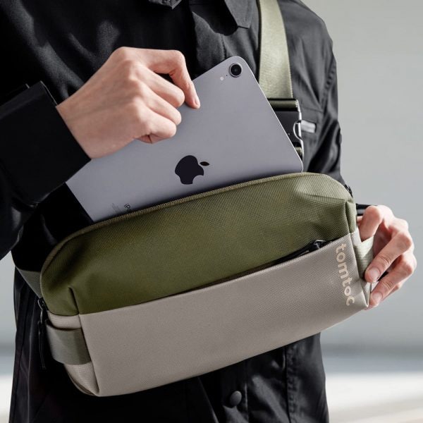 H02-A04W - Túi đeo chéo Tomtoc Lightweight Codura Sling Bag - 22