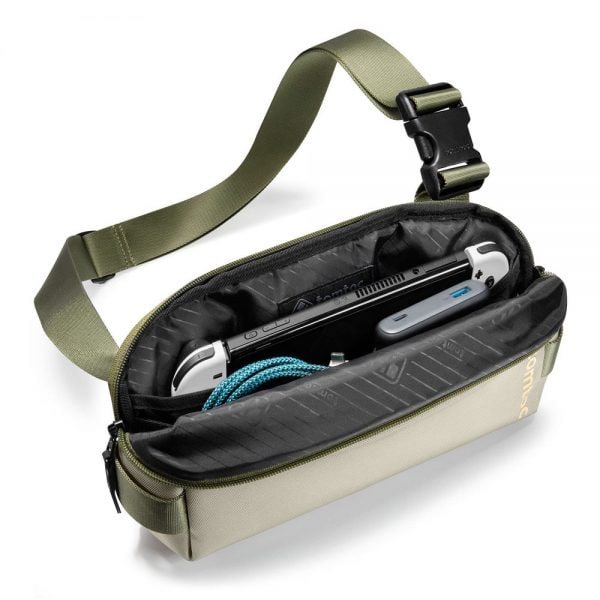 H02-A04W - Túi đeo chéo Tomtoc Lightweight Codura Sling Bag - 23