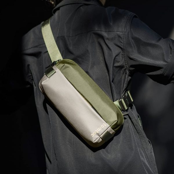 H02-A04W - Túi đeo chéo Tomtoc Lightweight Codura Sling Bag - 25