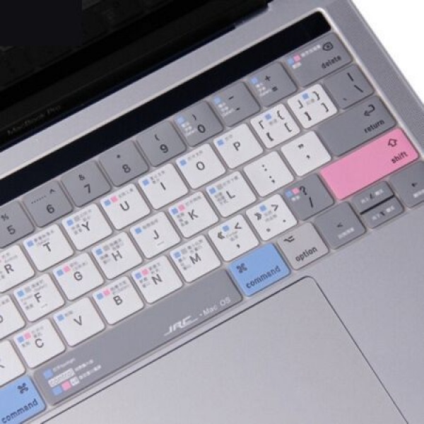 JPP13AM1OR - Phủ phím MacBook Air 13 inch M1 2020 JRC ShortCut - 2