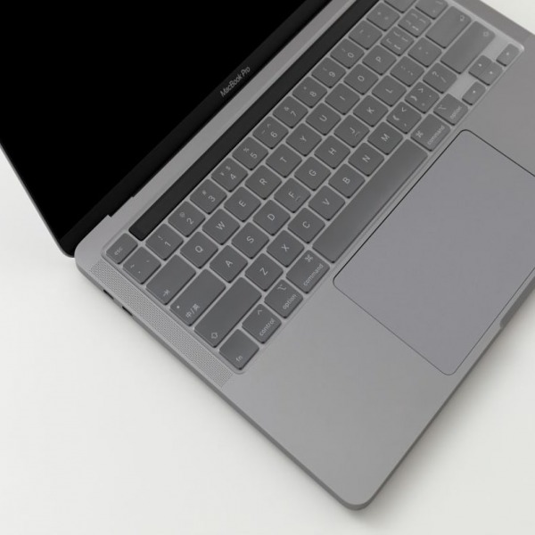 IKC2337TRN - Phủ phím MacBook Air M1 13 inch 2020 Innostyle Keyguard Crystal - 3