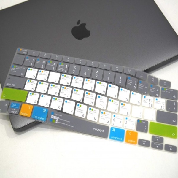 IKC2337NAV - Phủ phím MacBook Air M1 13 inch 2020 Innostyle Keyguard Navigator - 2