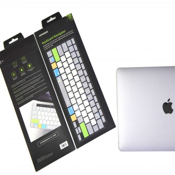 IKC2337NAV - Phủ phím MacBook Air M1 13 inch 2020 Innostyle Keyguard Navigator - 3