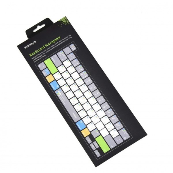 IKC2337NAV - Phủ phím MacBook Air M1 13 inch 2020 Innostyle Keyguard Navigator - 5