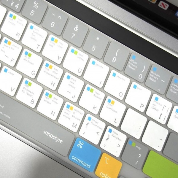 IKC2337NAV - Phủ phím MacBook Air M1 13 inch 2020 Innostyle Keyguard Navigator - 6