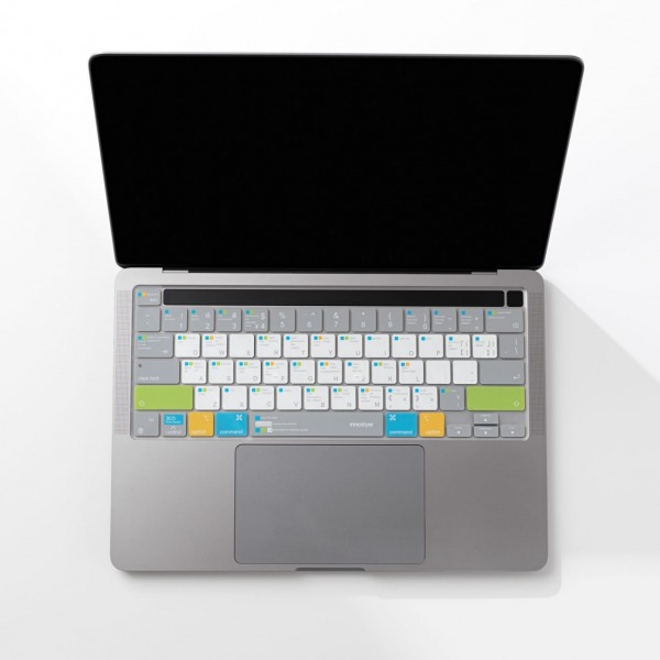 IKC2337NAV - Phủ phím MacBook Air M1 13 inch 2020 Innostyle Keyguard Navigator - 7