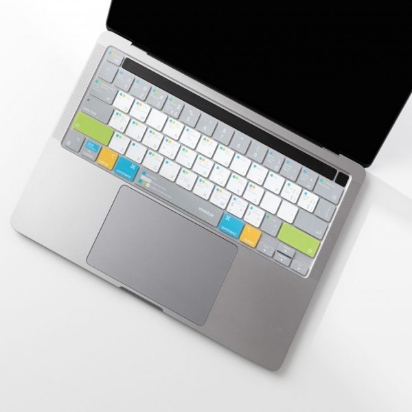 IKC2337NAV - Phủ phím MacBook Air M1 13 inch 2020 Innostyle Keyguard Navigator - 8