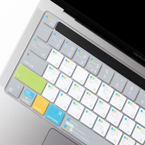 IKC2337NAV - Phủ phím MacBook Air M1 13 inch 2020 Innostyle Keyguard Navigator - 10