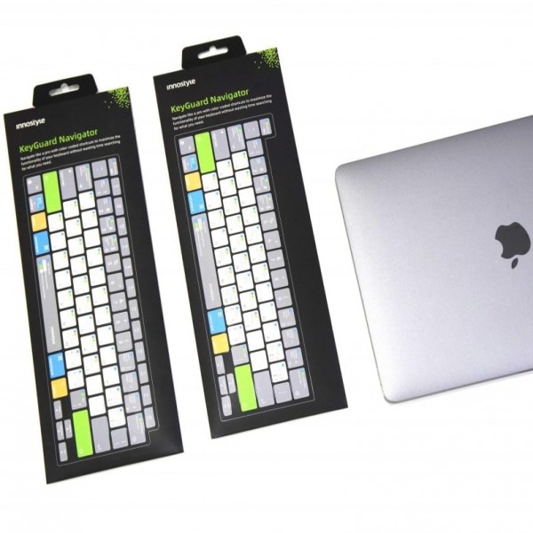 IKC2337NAV - Phủ phím MacBook Air M1 13 inch 2020 Innostyle Keyguard Navigator - 11