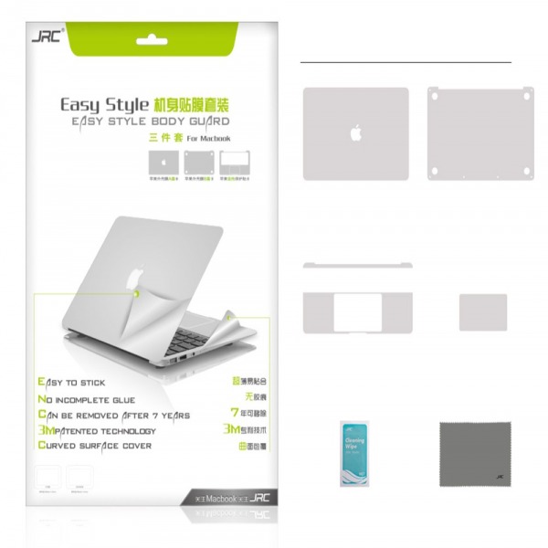 JMA13M1GD - Bộ dán MacBook Air 13 inch M1 JRC 5 in 1 Full - 5