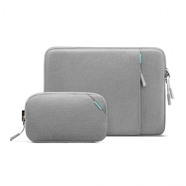 A13C2DV - Túi chống sốc MacBook 13 inch Tomtoc Versatile-A13 Protective kèm túi Phụ Kiện - 2