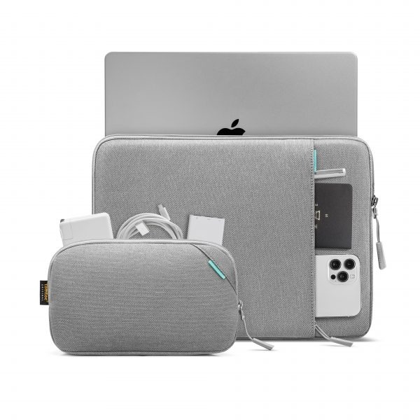 A13C2DV - Túi chống sốc MacBook 13 inch Tomtoc Versatile-A13 Protective kèm túi Phụ Kiện - 3