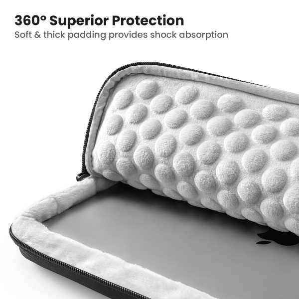 A13C2DV - Túi chống sốc MacBook 13 inch Tomtoc Versatile-A13 Protective kèm túi Phụ Kiện - 8