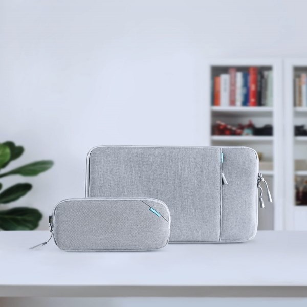 A13C2DV - Túi chống sốc MacBook 13 inch Tomtoc Versatile-A13 Protective kèm túi Phụ Kiện - 9