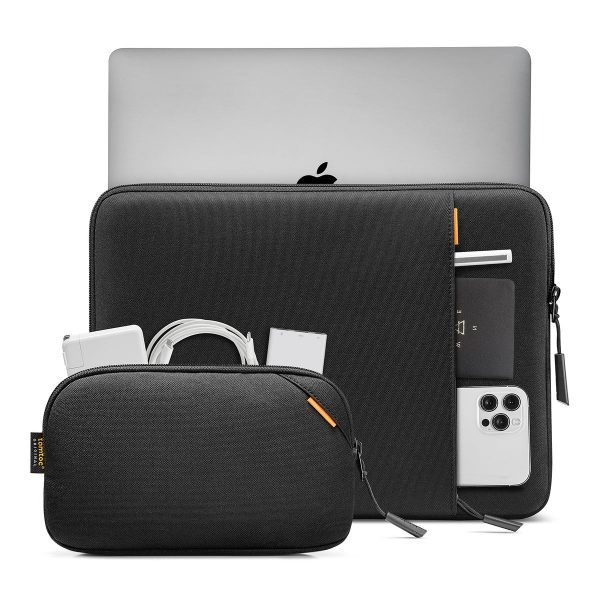 A13C2DV - Túi chống sốc MacBook 13 inch Tomtoc Versatile-A13 Protective kèm túi Phụ Kiện - 11