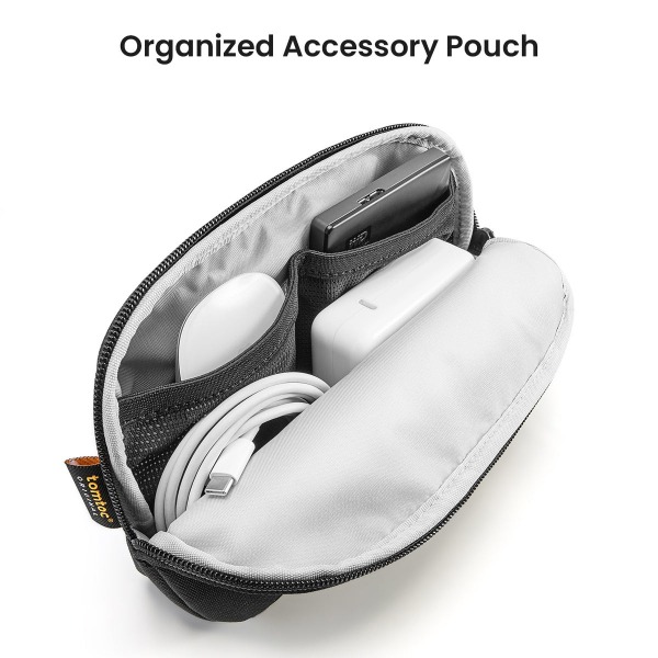 A13C2DV - Túi chống sốc MacBook 13 inch Tomtoc Versatile-A13 Protective kèm túi Phụ Kiện - 12