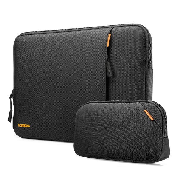 A13C2DV - Túi chống sốc MacBook 13 inch Tomtoc Versatile-A13 Protective kèm túi Phụ Kiện - 13