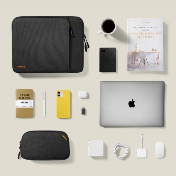 A13C2DV - Túi chống sốc MacBook 13 inch Tomtoc Versatile-A13 Protective kèm túi Phụ Kiện - 18