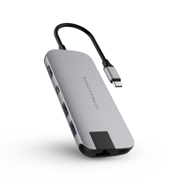 HD247BSILVER - Hub chuyển đổi HyperDrive 8 in 1 Type-C Slim HD247B - 3