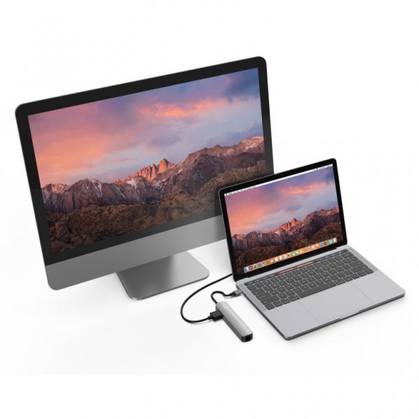 HD233BGREY - Hub chuyển đổi HyperDrive 6 in 1 Type-C 4K HDMI HD233B - 5