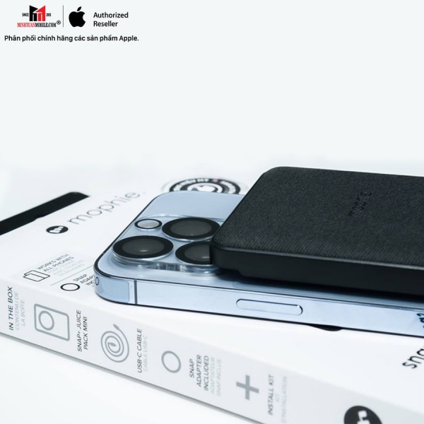 401107912 - Pin sạc dự phòng Mophie Snap Plus 5.000 mAh - 13