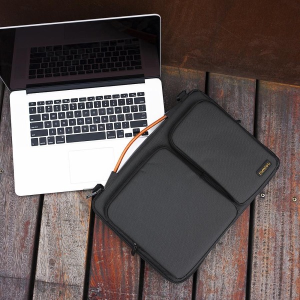 A42E02D - Túi xách chống sốc MacBook Pro 15 inch Tomtoc Shoulder Bags - 3