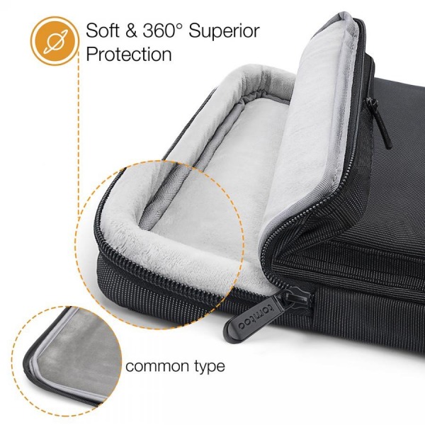 A42E02D - Túi xách chống sốc MacBook Pro 15 inch Tomtoc Shoulder Bags - 4