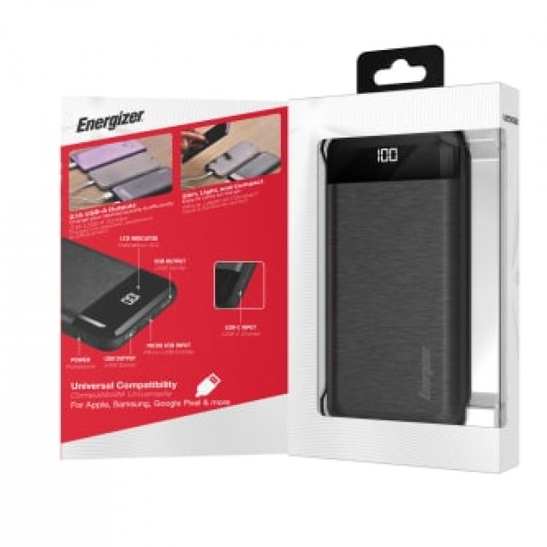 UE10058BK - Pin sạc dự phòng Energizer 10.000 mAh 10.5W UE10058BK - 9