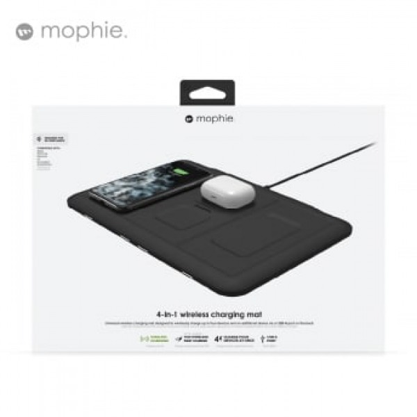401306598 - Đế sạc không dây 4 in 1 Mophie - 2