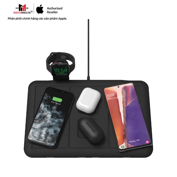 401306598 - Đế sạc không dây 4 in 1 Mophie - 5