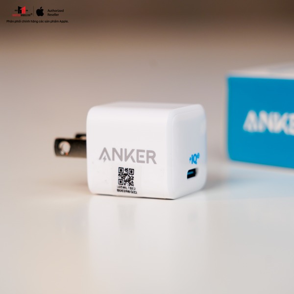A2633 - Cốc sạc nhanh Anker 20W Type-C Powerport III Nano A2633 - 4