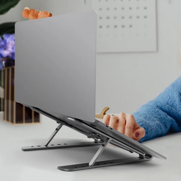 JCP6258 - Đế đỡ tản nhiệt MacBook JCPAL iStand Xstand Ultra Compact Riser Stand - 3