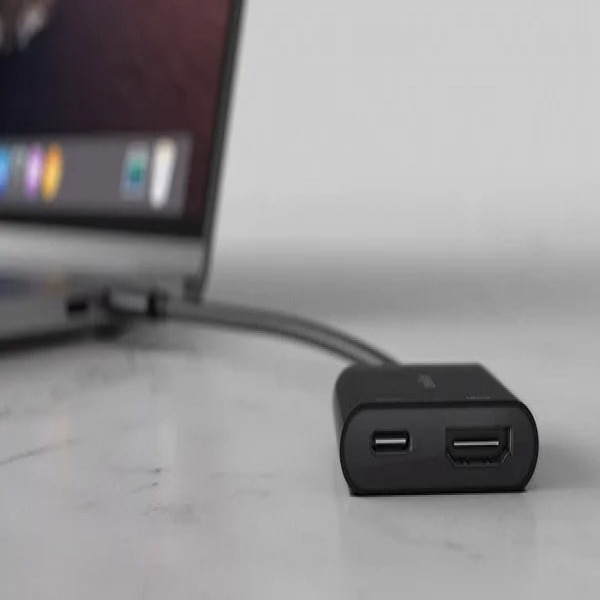 AVC002BTBK - Hub chuyển đổi Belkin Type-C to HDMI AVC002BTBK - 2
