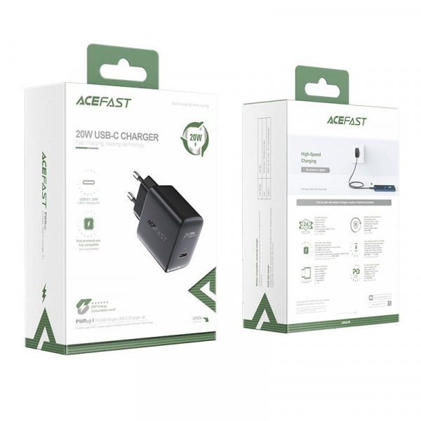 A120WB - Cốc sạc nhanh ACEFAST 20W Type-C PD3.0 A120W - 7