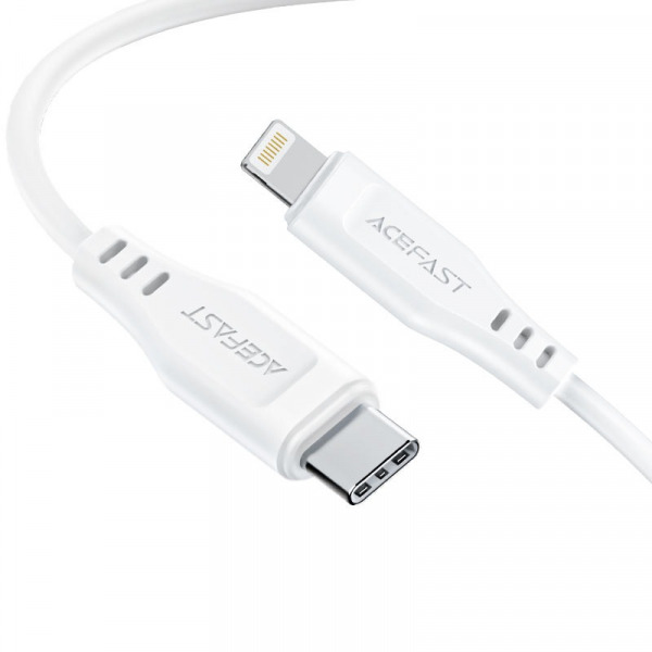 C301WH - Cáp Type-C to Lightning ACEFAST MFi 1.2M C301 - 2
