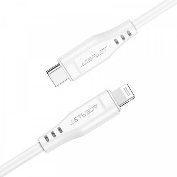 C301WH - Cáp Type-C to Lightning ACEFAST MFi 1.2M C301 - 3
