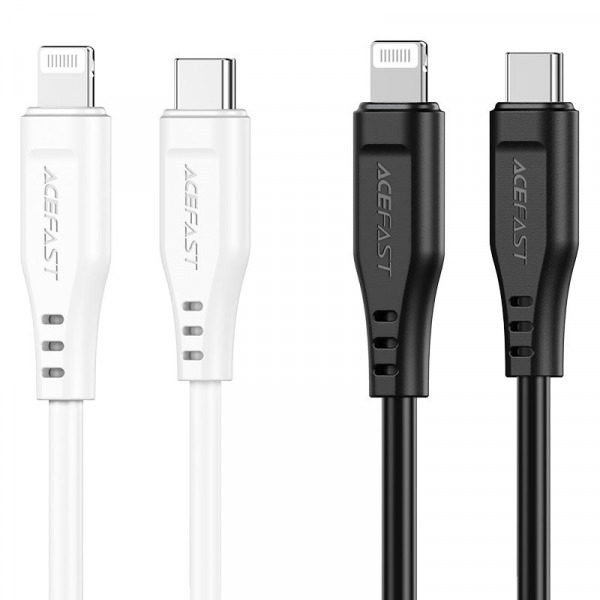 C301WH - Cáp Type-C to Lightning ACEFAST MFi 1.2M C301 - 7