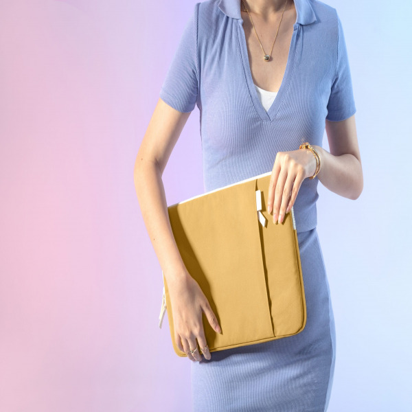 A23-C02V01 - Túi chống sốc MacBook 13 inch Tomtoc Organized Corner Armor + Pouch - 8