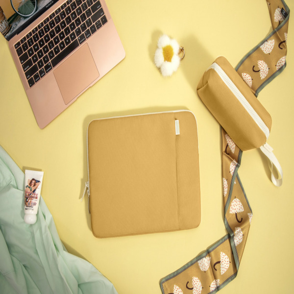 A23-C02V01 - Túi chống sốc MacBook 13 inch Tomtoc Organized Corner Armor + Pouch - 11