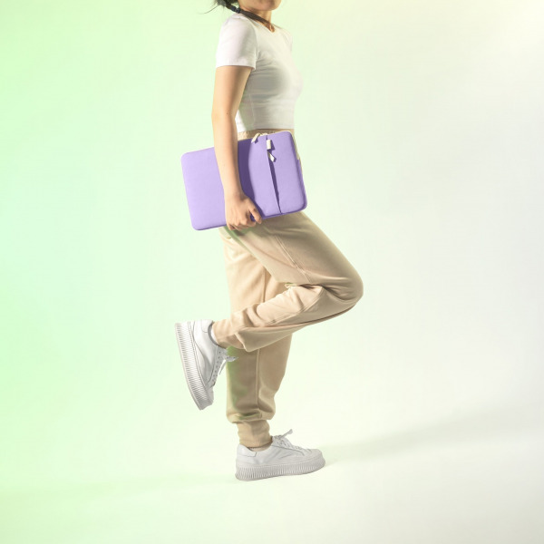 A23-C02V01 - Túi chống sốc MacBook 13 inch Tomtoc Organized Corner Armor + Pouch - 13
