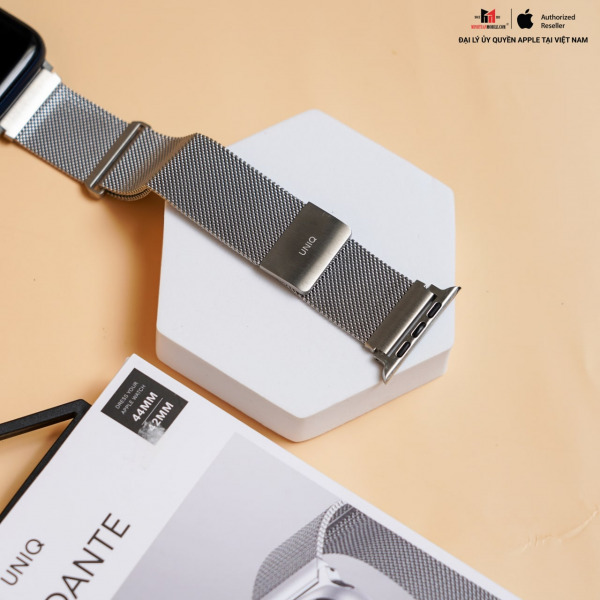 44DANGLD - Dây đeo Apple Watch 42 44mm UNIQ Dante Milan 2021 - 5